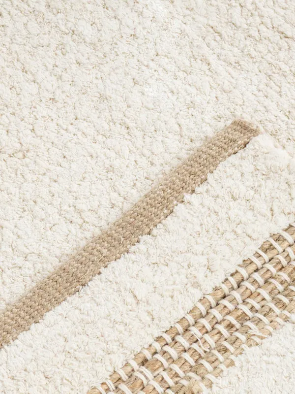 Кілемше, 60х90 см, джут/мақта, сарғылт-қоңыр, Haven, image-4