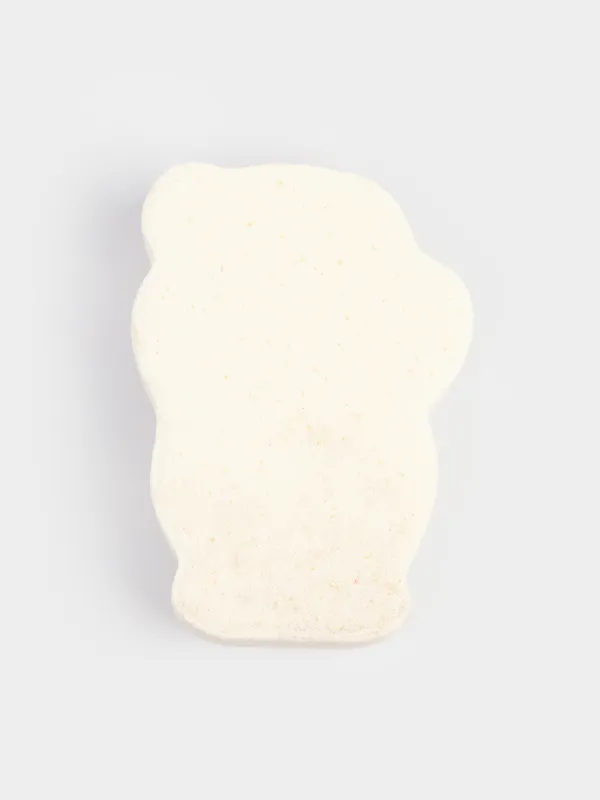 Бомбочка для ванны, 100 гр, бело-синяя, Вишня, Снеговик, Snowy, image-3