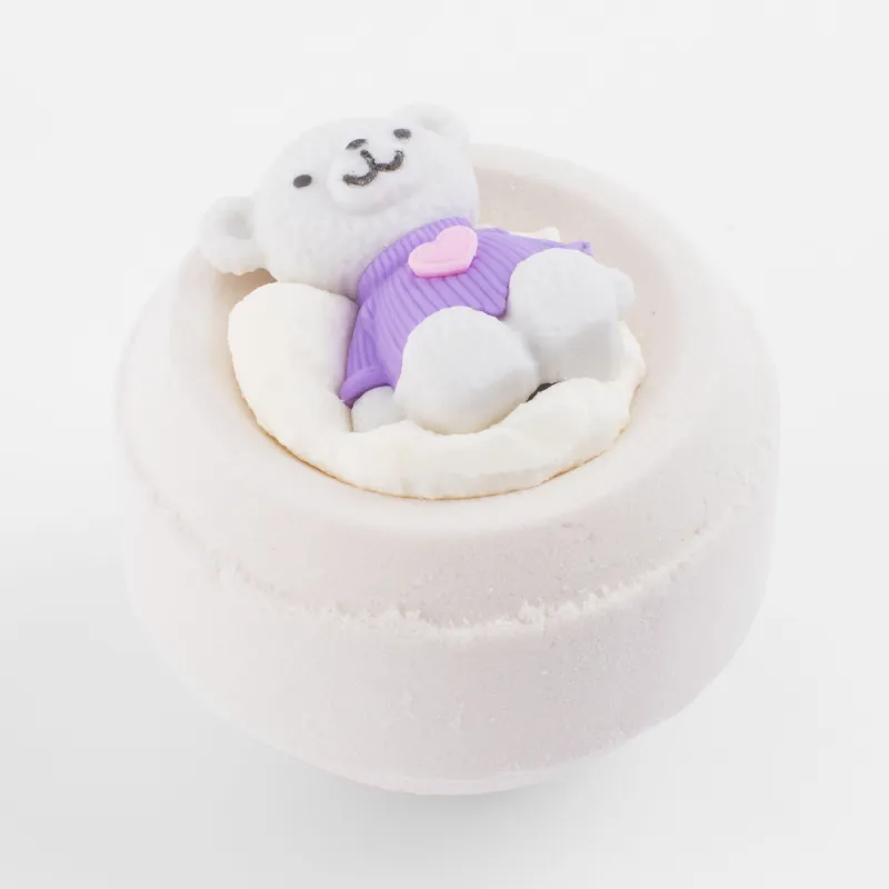 Ваннаға арналған бомба, 130 гр, ойыншығы бар, ассортиментте, банан мен ваниль, Аю, Bear, image-2