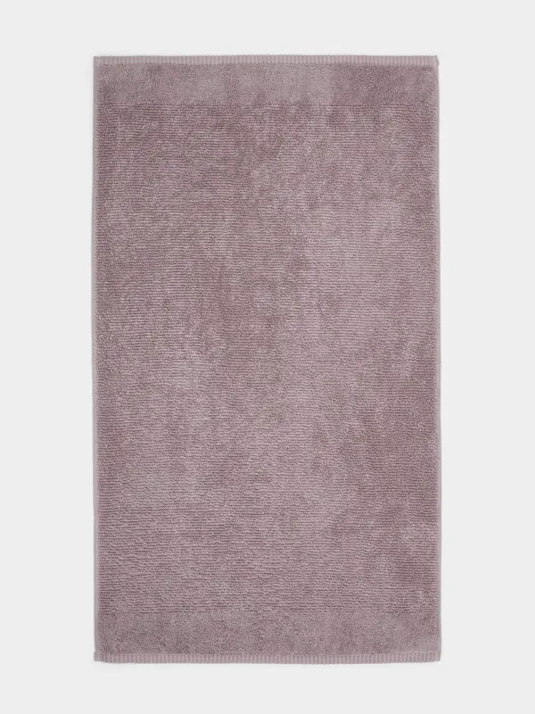 Сүлгі, 50х90 см, мақта, қызғылт, Terry cotton, image-5