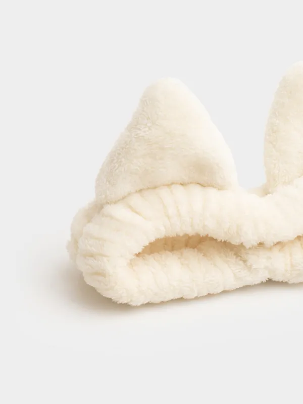 Бас бау, 12 см, балаларға арналған, полиэстер, сарғылт-қоңыр, Мысық, Cat, image-1