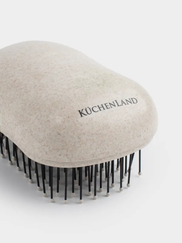 Расческа массажная для волос, дорожная, Travel color, image-4