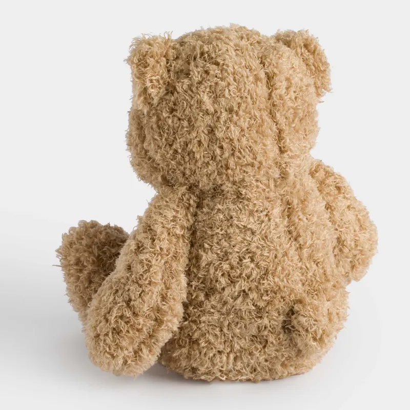 Ойыншық, 42 см, жұмсақ, полиэстер, қоңыр, Аю, Bear, image-3