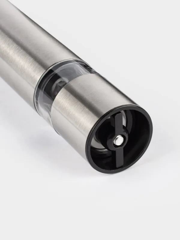 Дәмдеуіш диірмені, 19 см, электр, болат, Classic, image-4