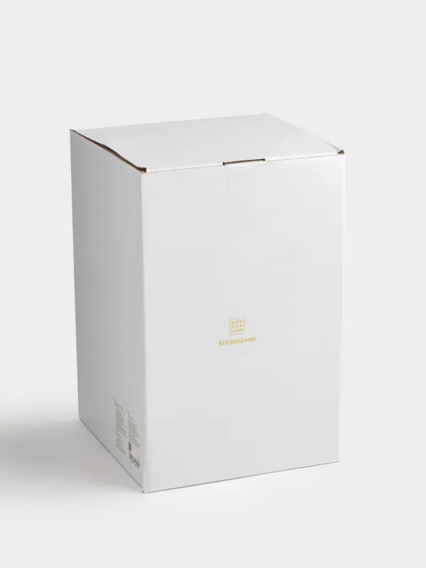 Ваза декоративная, 31 см, полирезин, золотистая, Голова оленя, Deer gold, image-5