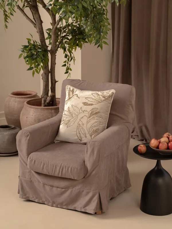 Подушка декоративная, 50х50 см, с бисером, Колибри, Paradise birds, image-3