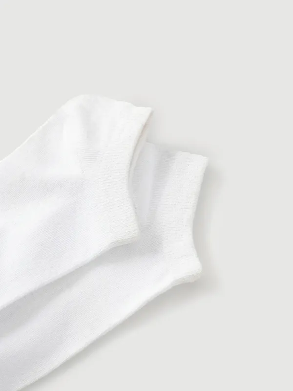 Носки женские, белые, Basic, image-2