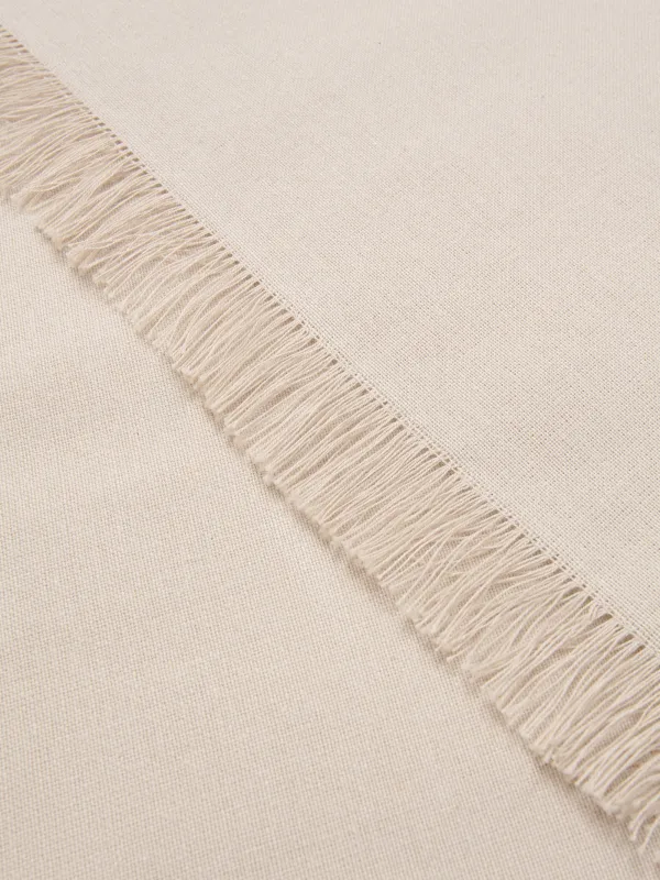 Үстел төсеніші, 40х160 см, шашағы бар, мақта, сарғылт-қоңыр, Framed, image-2