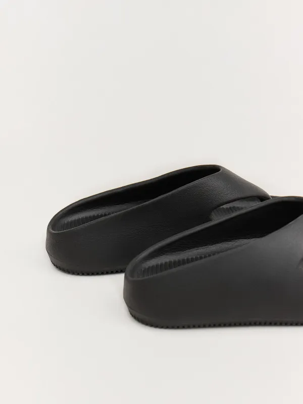 Сланцы женские, ЭВА, черные, Ruthi, image-5