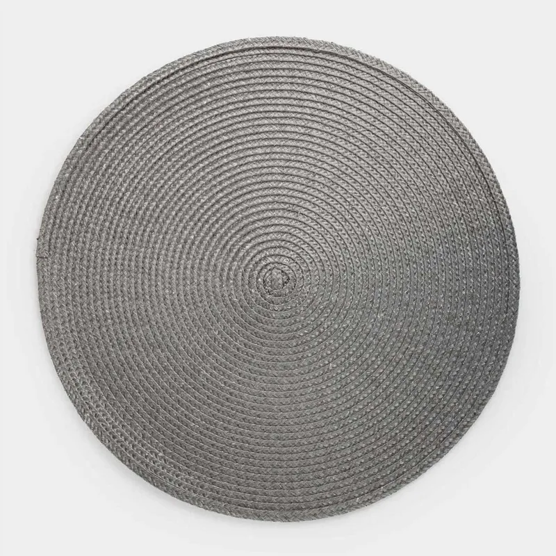 Аспаптарға арналған майлық, 38 см, полиэстер, дөңгелек, графит, Ring mix