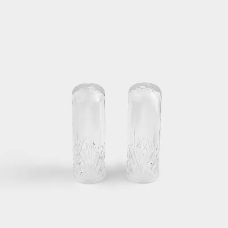 Тұз және бұрыш жиынтығы, 11 см, шыны, Sabal