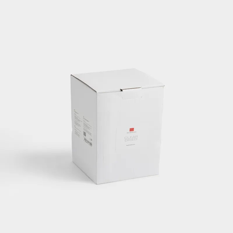 Сусымалы өнімдерге арналған құты, 900 мл, шыны Б, ішінде кептірілген гүлдері бар, Clear dried, image-5