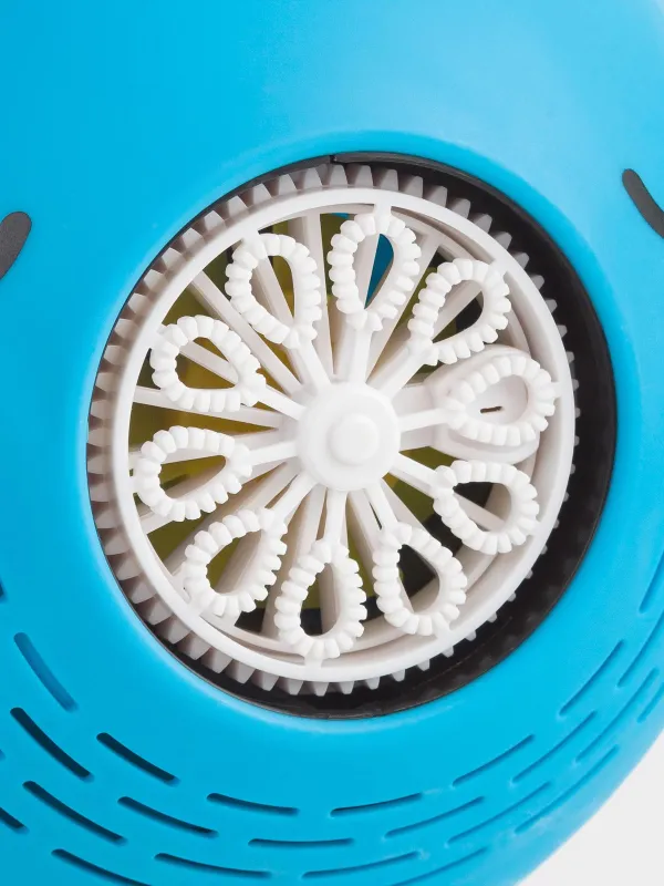 Сабын көпіршігі генераторы, 15 см, тұтқасы бар, пластик, көк, кит, Aquatic animals, image-2