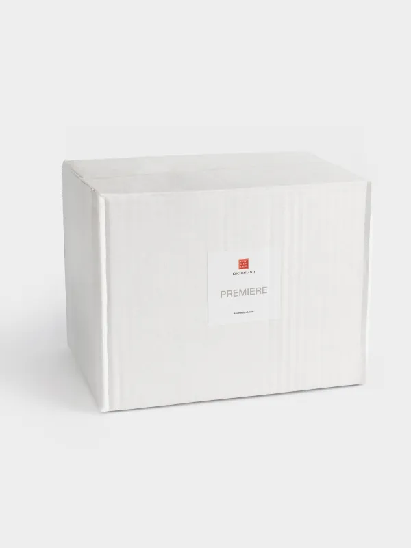 Корзина-органайзер для хранения, 18х14 см, 3 отд, полиуретан, коричневая, Premiere, image-5