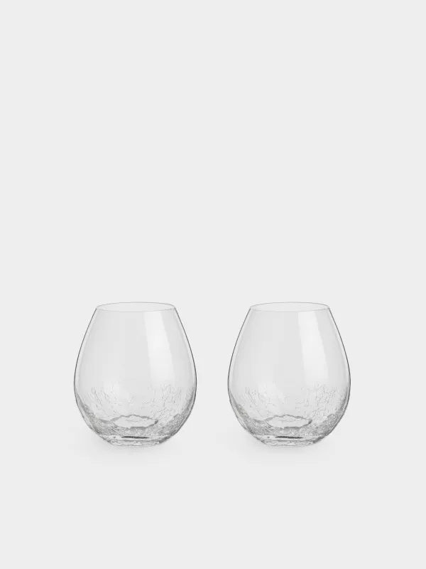 Стақан, 11 см, 450 мл, 2 дана, шыны, Ice, image-0