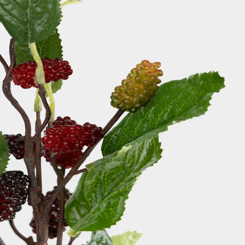 Ветка декоративная, 76 см, Шелковица, Fruit decor, image-4