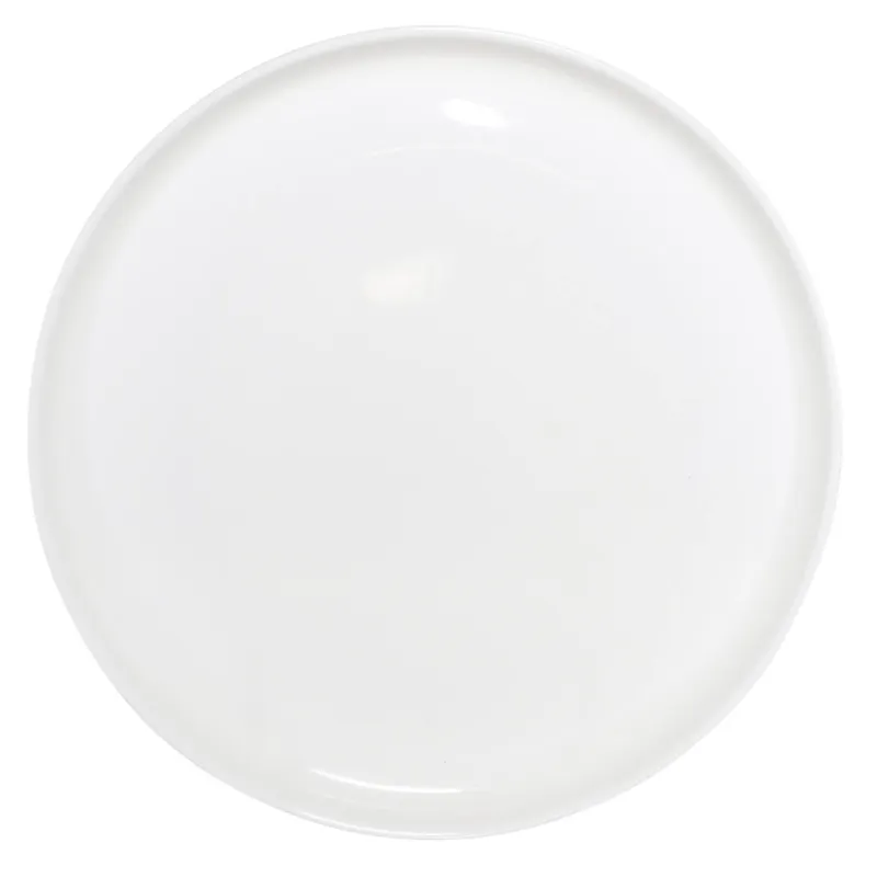 Тарелка обеденная, 26 см, фарфор F, белая, Ideal white