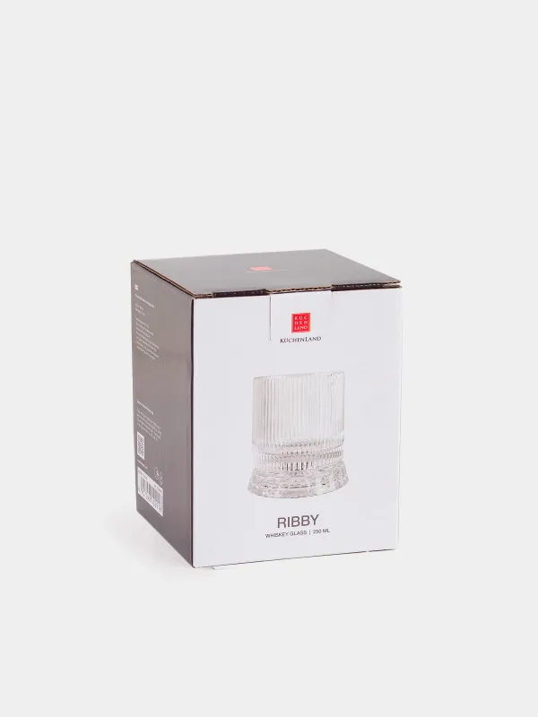 Стакан для виски, 250 мл, на подставке, Ribby, image-4