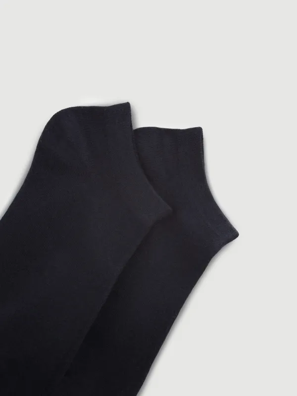 Ерлерге арналған шұлық, ө. 39-42, мақта/полиэстер, қара, Basic, image-2