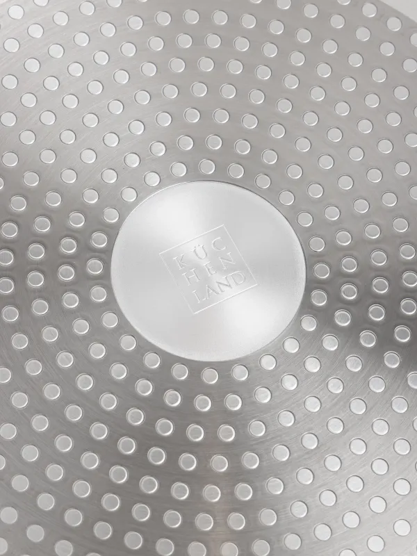 Сковорода блинная, 24 см, с покрытием, алюминий, коричневая, Brown rock, image-4