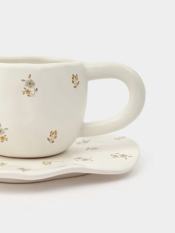 Пара чайная, 460 мл, La flore, image-5