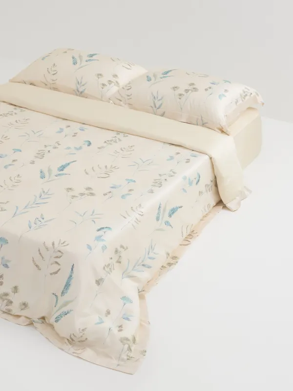 Постельное белье, евро, тенсель, Полевые цветы, Tencel, image-2