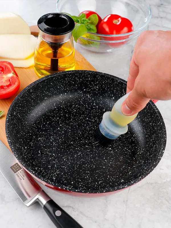 Контейнер для масла, 120 мл, с кисточкой, Comfort, image-3