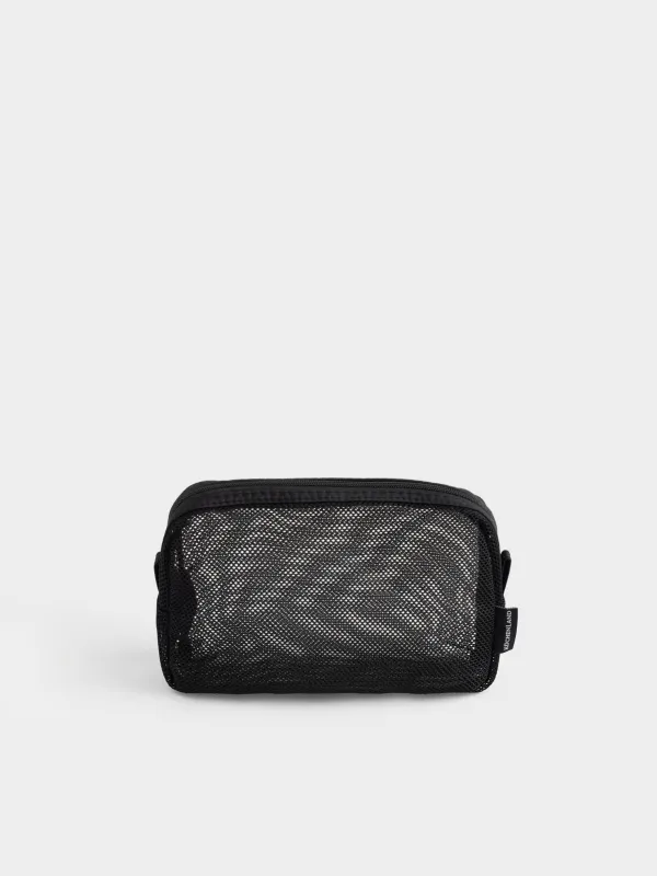 Косметика сөмкесі, 18х12 см, полиэстер, қара, Тор, Easy Travel, image-0