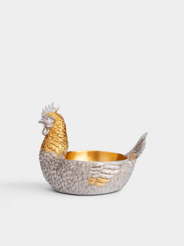 Конфетница, 26х20 см, Курочка, Easter pullet, image-0