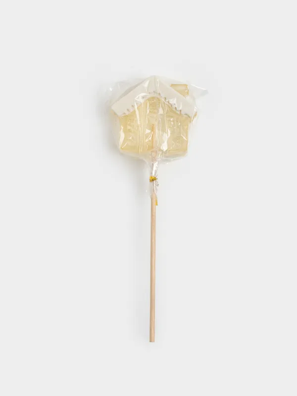 Мұз кәмпит, 40 гр, сылдырмақ, таяқшада, изомальт, ақ, Үйшік, Sweet life, image-4