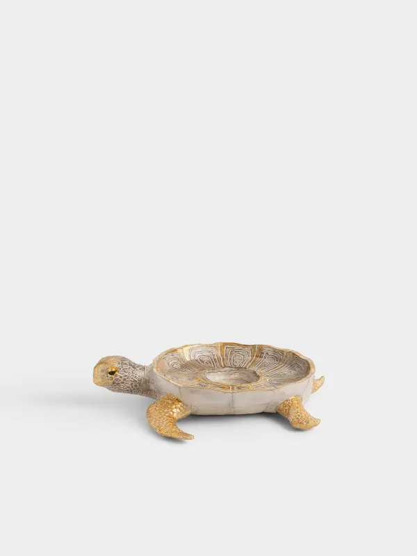 Блюдо декоративное, 27x25x6 см, Черепаха, Grand turtle, image-0