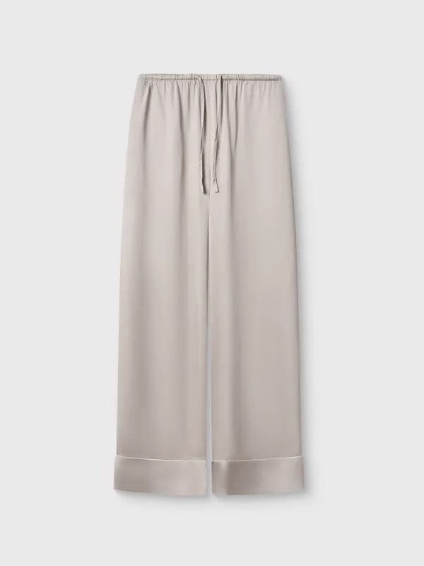 Брюки женские, домашние, бежевые, Debora, image-4