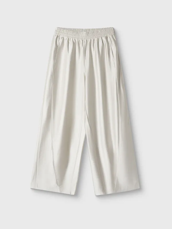 Әйелдер шалбары, өлшемі XS, полиэстер, алтын сарғылт-қоңыр, Ernestina, image-4