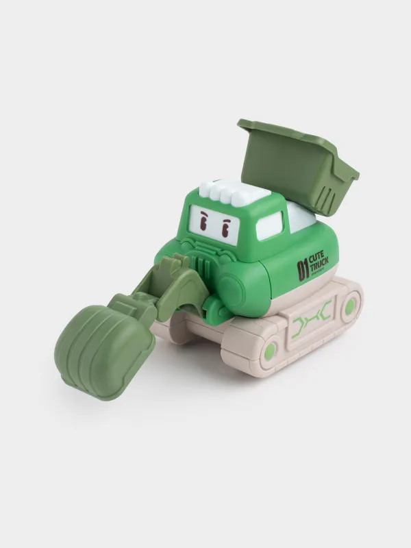 Ойыншық, 14х10 см, сағат механизмі, пластик, жасыл, Traffic, image-0