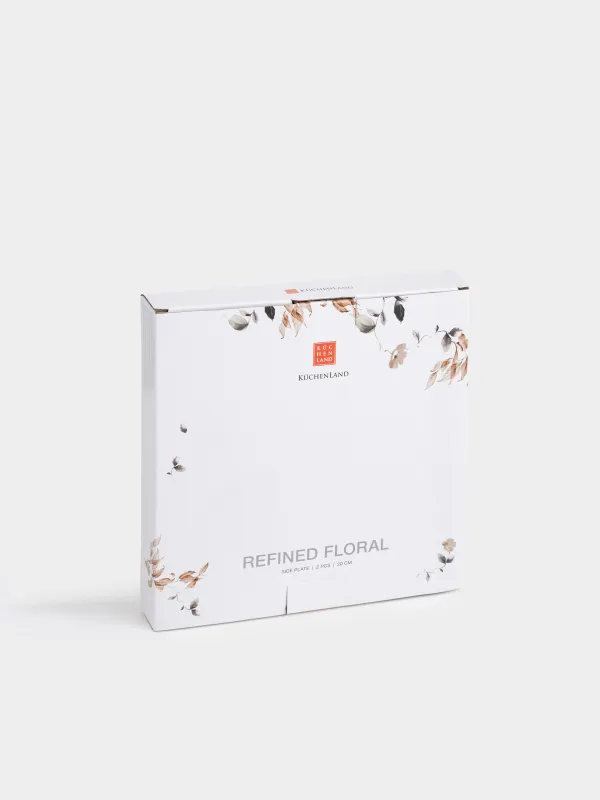 Тарелка закусочная, 20 см, 2 шт, Осенние цветы, Refined floral, image-5