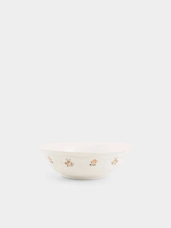 Салатник, 23х7 см, Винтажные цветы, La flore, image-0