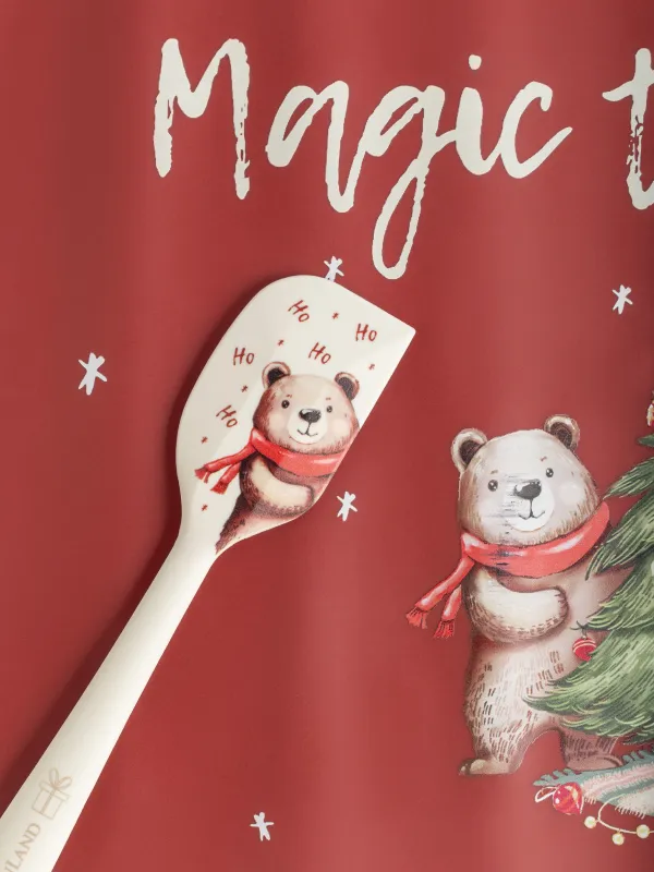 Набор для выпечки, лопатка/коврик, Friends forest, image-4