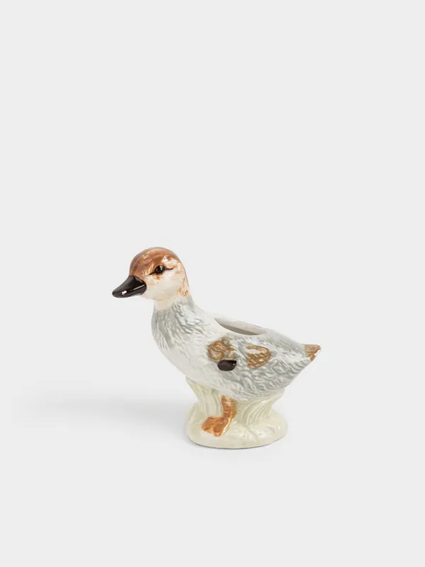 Тіс шұқығыштарға арналған тұғыр, 9 см, керамика, Үйрек, Duck, image-0