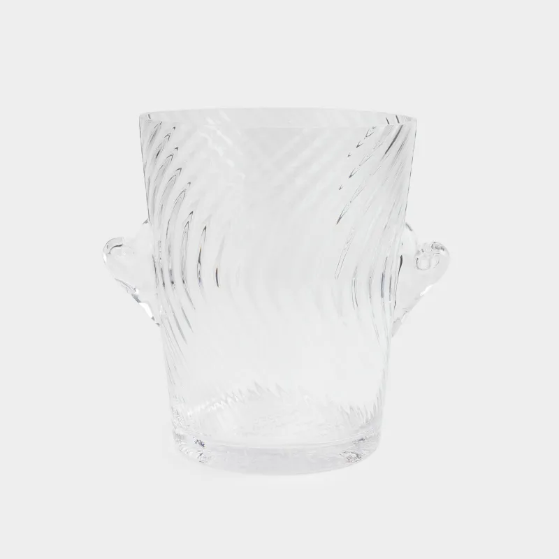 Ведро для охлаждения напитков, 20 см, с ручками, стекло, Lombardy R, image-0