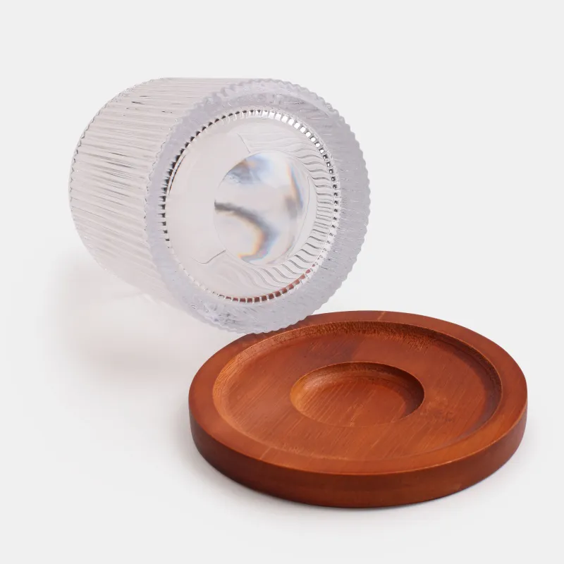 Виски стақаны, 9 см, 260 мл, тұғырда, шыны Р/ағаш, Ribby, image-3