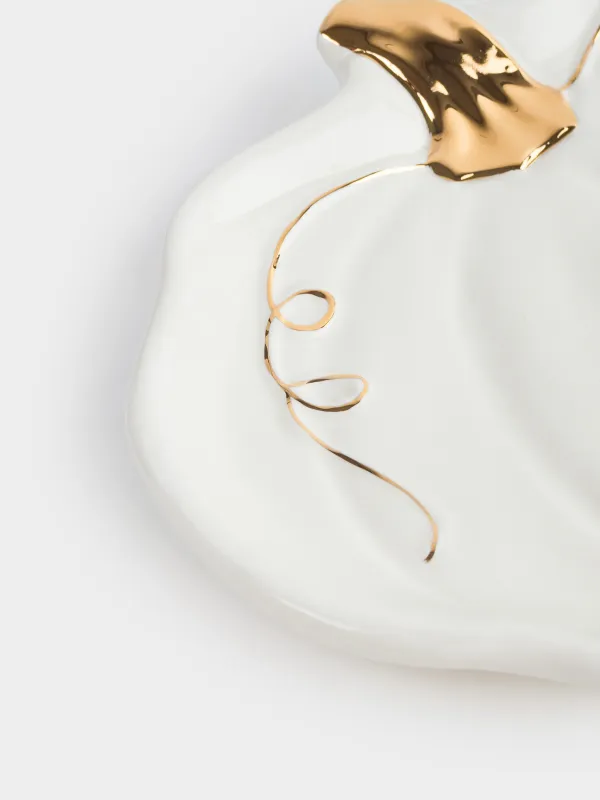 Блюдо, 15 см, Тыква, Golden glow, image-2