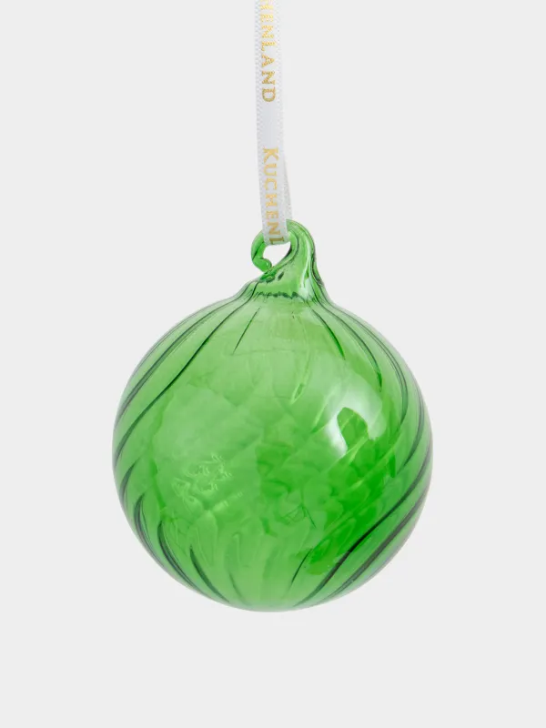 Шырша ойыншықтарының жиынтығы, 4 дана, шыны, Abstract figureлар, Abstract figure, image-1