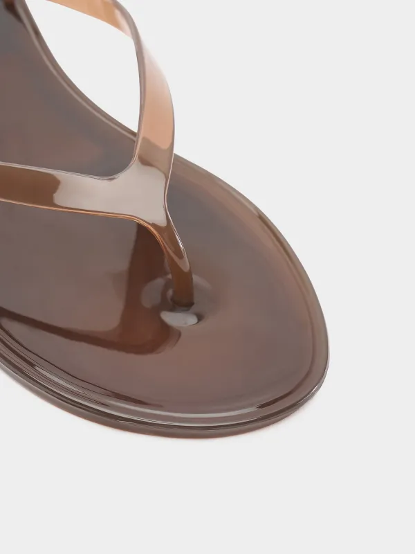 Әйелдерге арналған шәркей, өлшемі 36, ПВХ, қоңыр, Veana, image-3