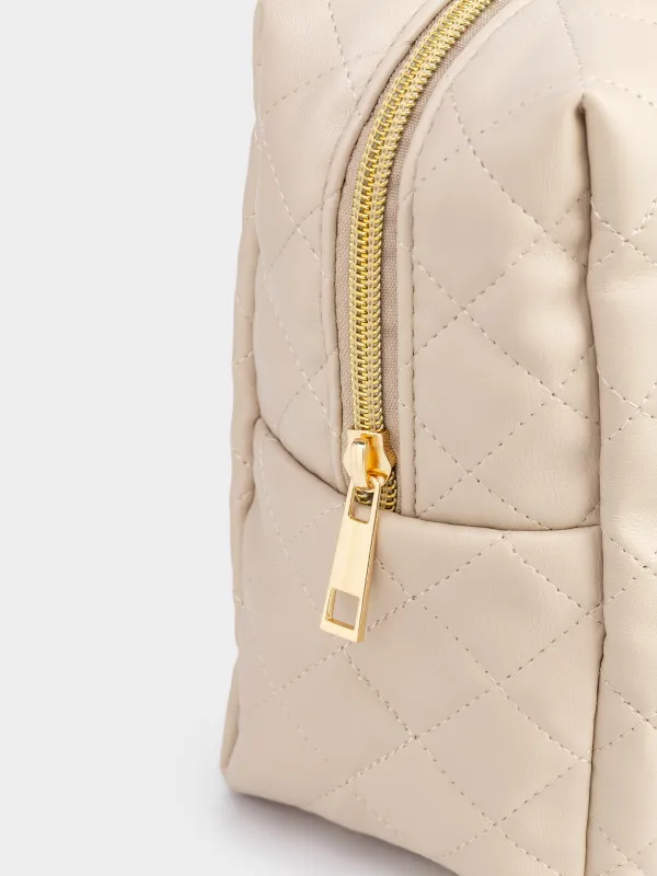 Косметичка, 25х18 см, стеганая, Quilted, image-1