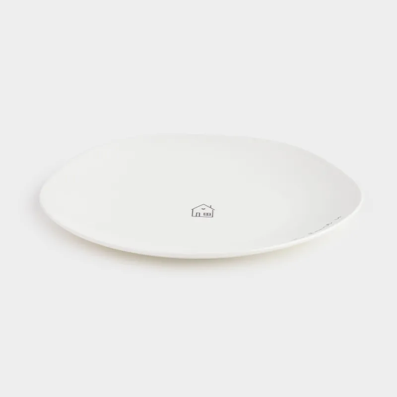 Тіскебасар тәрелкесі, 21 см, фарфор Р, ақ, Үй, Amour, image-3