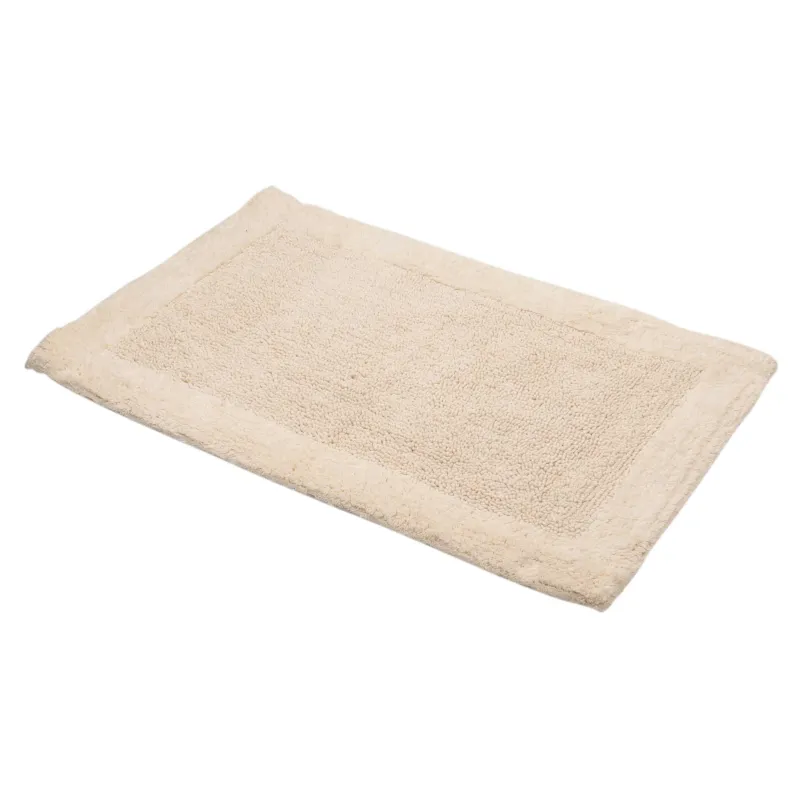 Жуыну бөлмесіне арналған кілемше, 40x60/50x80 см, 2 дана, сырғуға қарсы, мақта, сүт түсті, Metric, image-5