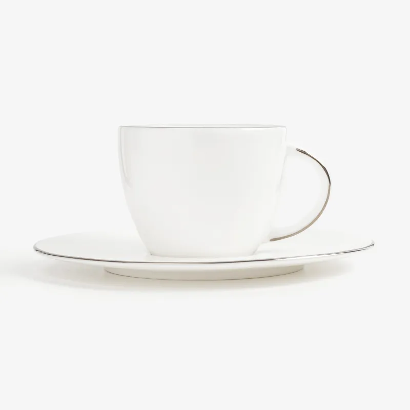 Кофе жұбы, 2 тұлға, 4 зат, 110 мл, фарфор F, Antarctica, image-1