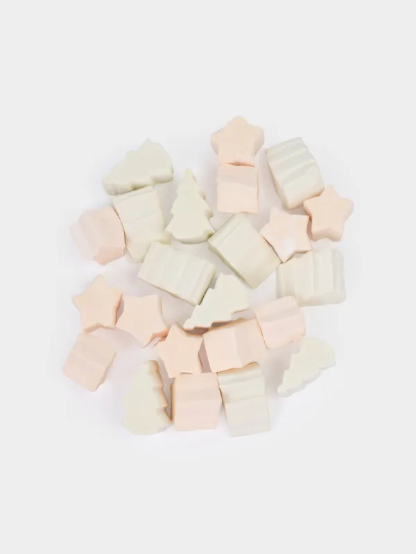 Маршмеллоу, 70 гр, бұйра, апельсин, шыршалар мен жұлдыздар, Sweet life, image-1