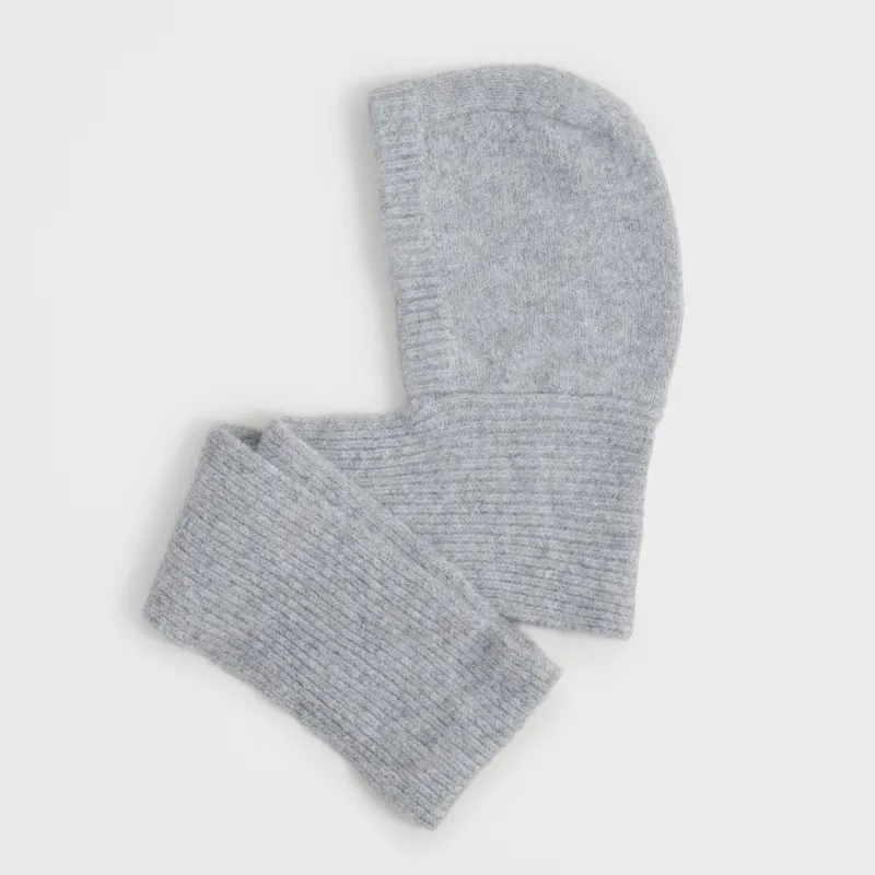 Әйелдер капоры, 150x18 см, полиэстер, сұр, Knitting