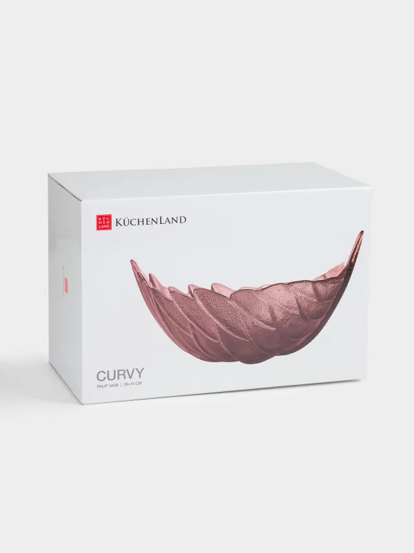 Ваза для фруктов, 29х15 см, Лист, Curvy, image-6